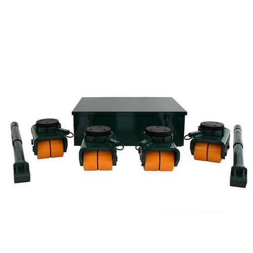 重载荷滚轮小车 - Hilman Rollers - 360° / 旋转