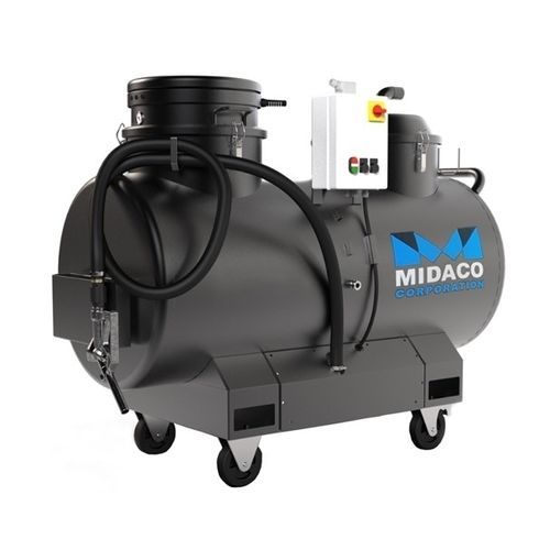 工业吸尘器 - M1320V - MIDACO Corporation - 干式 / 湿式洗涤 / 液体