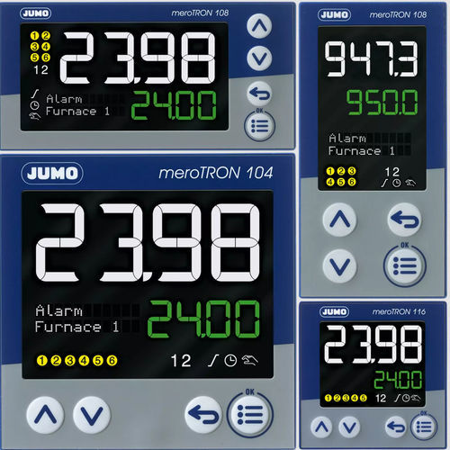 多功能控制器 - meroTRON - JUMO Process Control, Inc.