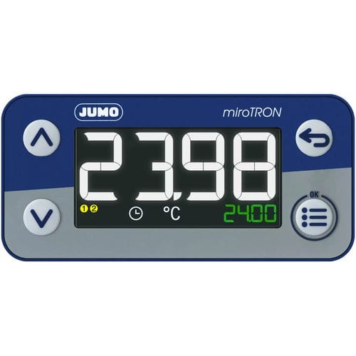 电子恒温器 - miroTRON - JUMO Process Control, Inc. - 继电器 / 230 Vac / 115Vac