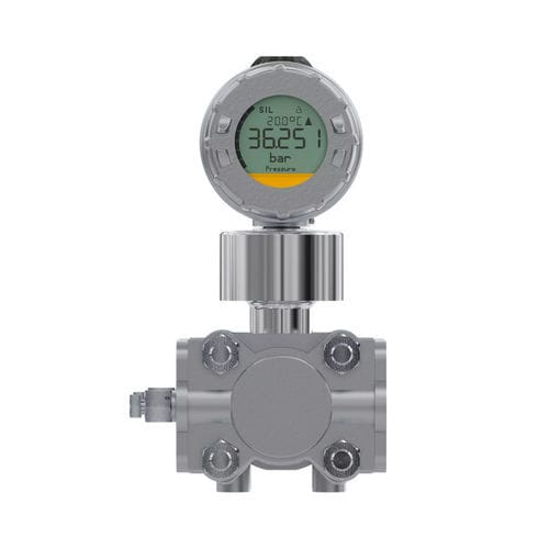 相对压力变送器 - SIRAS P21 DP - JUMO Process Control, Inc. - 差压 / 光学 / 4-20 mA
