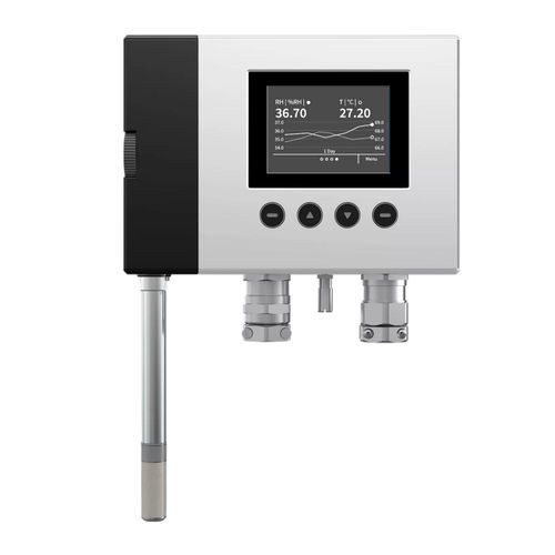 绝对温湿度探头 - 907037 - JUMO Process Control, Inc. - DIN导轨 / 4-20 mA / 直流