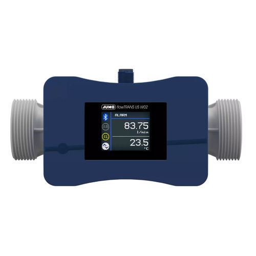 超声波流量计 - flowTRANS US W02 - JUMO Process Control, Inc. - 容量测定 / 塑料 / RS485