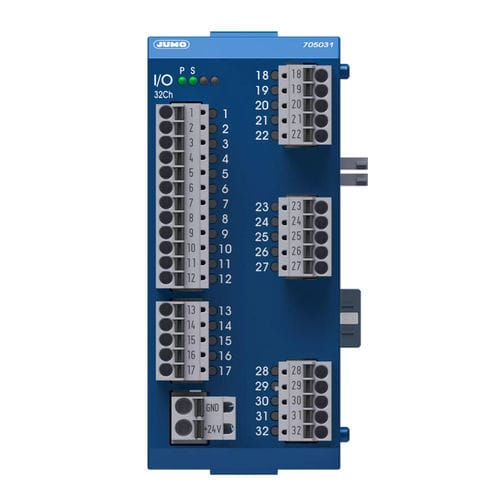 数字I/O模块 - 705031 - JUMO Process Control, Inc. - 以太网 / 多通型 / 32路数字输出