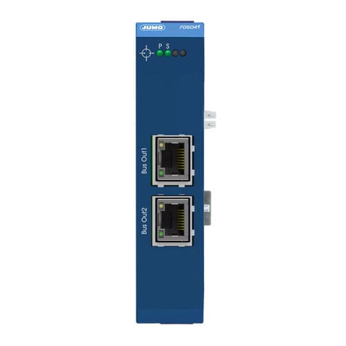 中央路由器 - 705041 - JUMO Process Control, Inc. - IP / RJ45 / DIN导轨