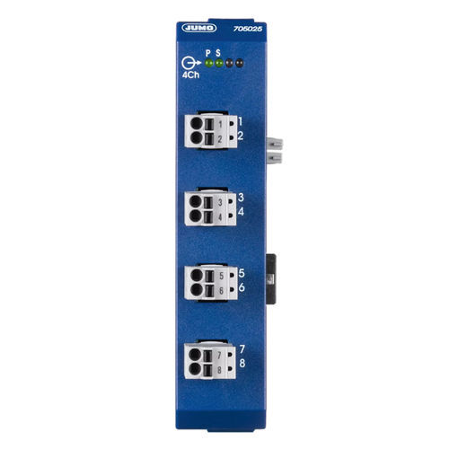 模拟输出模块 - mTRON T - JUMO Process Control, Inc. - 4通道 / 4路模拟输出 / 温度