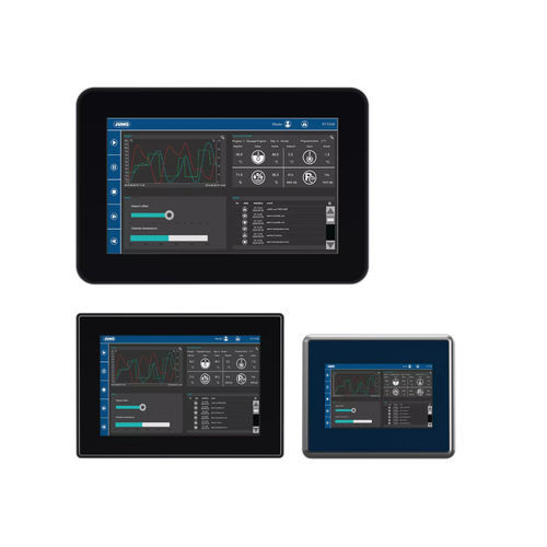 联网工业面板PC / TFT LCD - 705070 - JUMO Process Control, Inc. - 电阻式触摸屏 / 电容触摸屏式 / 多点触摸屏式
