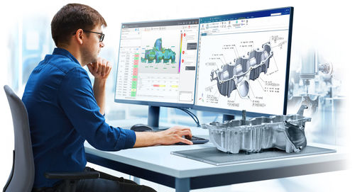 测量软件 - PolyWorks|PMI+LoopMC - InnovMetric Software Inc. - 质量 / 工程 / CAD
