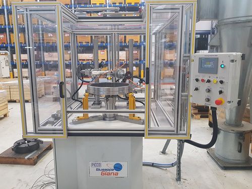 去角去毛刺机 - WN 500 - Giuseppe Giana Srl - 用于轮齿 / 用于型材