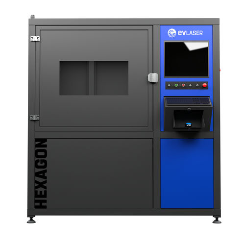 光纤激光雕刻打标机 - HEXAGON - Evlaser srl - CO2激光 / Nd-YAG激光 / 金属