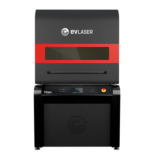 光纤激光焊接机 - TITAN - Evlaser srl - Nd-YAG激光 / 自动 / 落地式