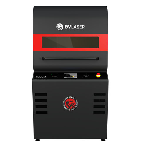 光纤激光焊接机 - ICON X  - Evlaser srl - 自动 / 落地式 / 用于塑料
