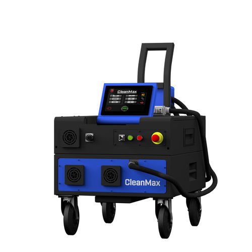 激光清洗机 - CLEANMAX - Evlaser srl - 光纤激光 / 手动 / 工业