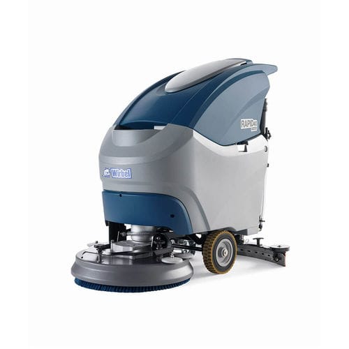 手推式洗地机 - RAPID 40M55 - Dorico Technologies srl - 电池驱动 / 紧凑型