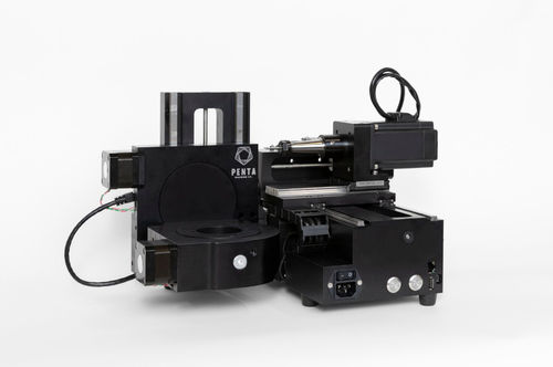 5轴数控铣床 - Pocket NC V2-10  - Penta Machine Company - 卧式 / 用于铝 / 切割