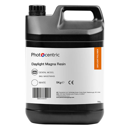 白色3D打印树脂 - DL - Photocentric Group - 米色 / 用于模具制造 / 牙齿矫正