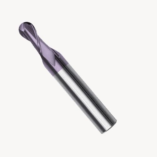 球头铣刀 - Pilot Precision Products - 整体硬质合金 / 用于复合材料 / 硬化材料用