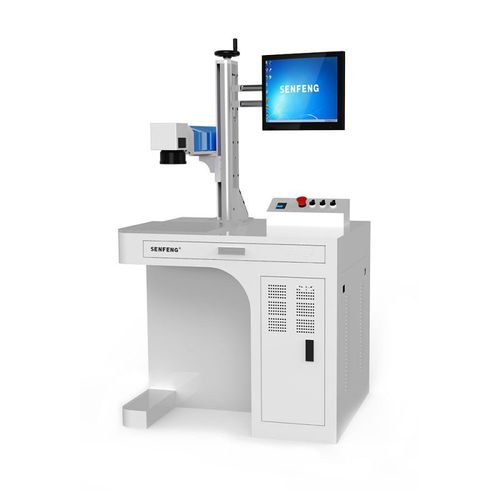 光纤激光雕刻机 - SF200F - Senfeng Laser USA Inc. - 金属 / 铝 / 工业
