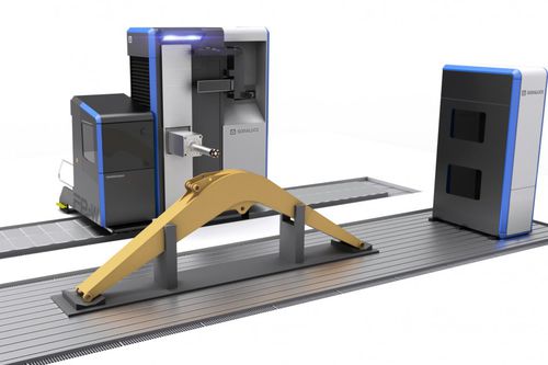 CNC数控镗铣床 - FP-W - Select Machining Technologies - 立式 / 4轴 / 自动更换工具