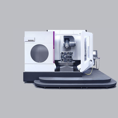 5轴加工中心 - THC 12 - Select Machining Technologies - 立式 / 用于金属 / HSK-100