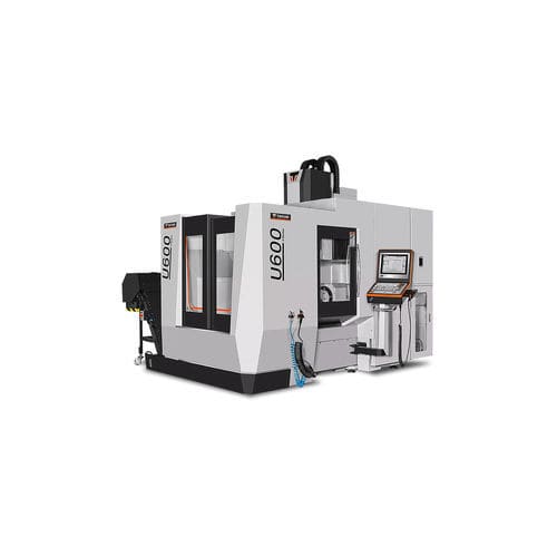 5轴CNC加工中心 - U600 - Takumi USA - 立式 / 双柱式 / CAT40