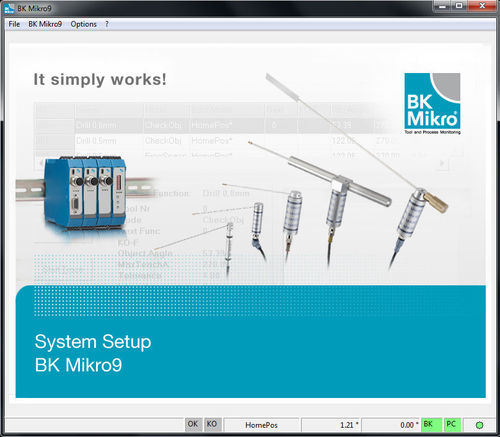 监控软件 - BK Mikro 9   - Techna-Tool Inc. - 测试 / 过程控制 / 流程