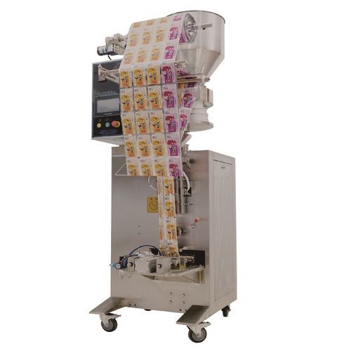 颗粒包装机 - PB-V-80 - Shanghai Powerbuilder Automation Technology Co. Ltd - PLC控制 / 立式 / 袋子