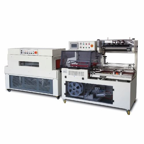 热回缩膜包装机 - PB-ZBS-560C - Shanghai Powerbuilder Automation Technology Co. Ltd - PLC控制 / 用于散料 / 食品工业