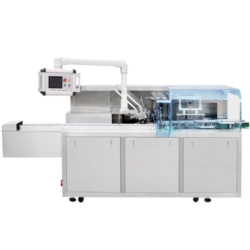 卧式装箱机 - TYZ-120 - Shanghai Powerbuilder Automation Technology Co. Ltd - 食品工业 / 紧凑型 / 自动