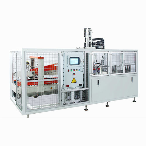 一体式包装机 - P-SKU-001-1 - Shanghai Powerbuilder Automation Technology Co. Ltd - 自动 / 卧式 / 纸箱