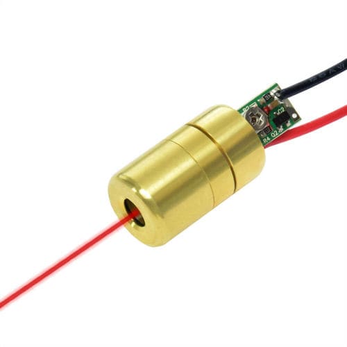 连续激光模块 - VLM-635-02 Series - Quarton USA Inc. - 红色 / 定位 / 工业