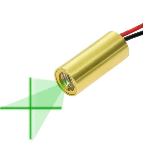 绿色交叉激光器 - VLM-520-29 - Quarton USA Inc.