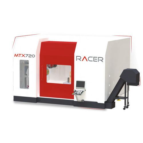 数控车削铣削中心 - MTX series  - Racer Machinery International USA Inc. - 卧式 / 3轴 / 机轴式
