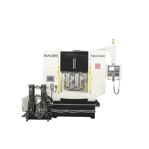 3轴CNC加工中心 - THX series - Racer Machinery International USA Inc. - 立式 / 旋转台 / 二机轴