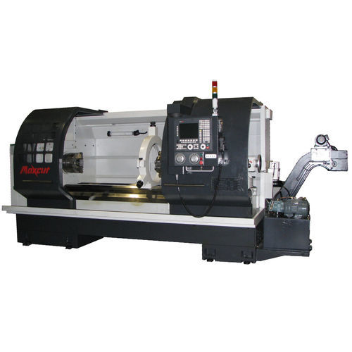 CNC数控车床 - MAXCUT TNC4-2680 - Masteel America Corp. - 卧式 / 双轴 / 平台式