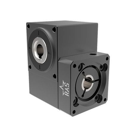 蜗杆减速机 - ZR L1 - RAS REDUCER CO., Ltd. - 正交 / 空心轴 / 200-500Nm