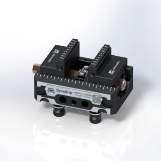 自定心夹钳 - DynoGrip™ - Mate Precision Technologies - 机器 / 卧式 / 紧凑型