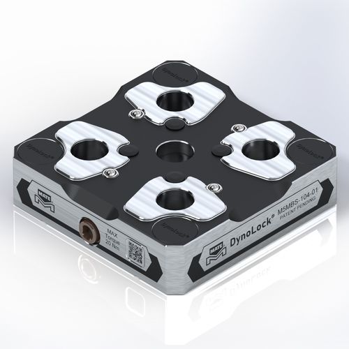 带槽底盘 - DynoLock™ - Mate Precision Technologies - T形 / 矩形 / 圆形