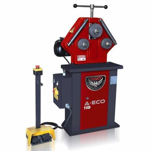 机动折弯机 - A-ECO 118 - Revolution Machine Tools - 管道 / 3驱动辊 / 垂直