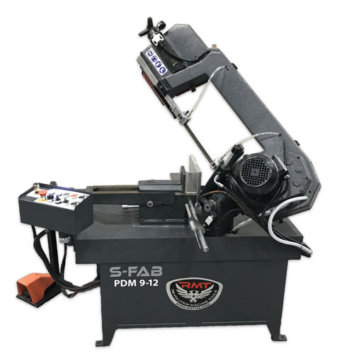 固定锯床 - S-FAB PDM 9-12 - Revolution Machine Tools - 带式 / 用于金属 / 半自动
