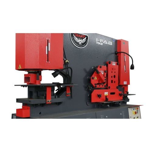 手动冲剪机 - I-FAB series - Revolution Machine Tools - 电动 / 棒材 / 冲压