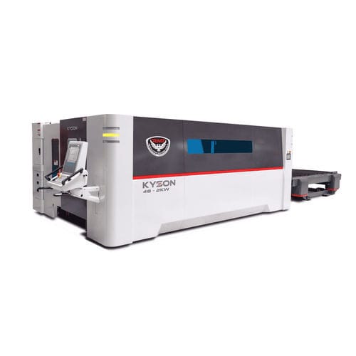 脉冲激光器 - KYSON 48 - Revolution Machine Tools - 光纤 / 用于切割机 / 冷却