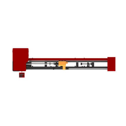 光纤激光切割机 - KYSON TE4X 21-8 - Revolution Machine Tools - 用于金属 / 管道 / CNC数控