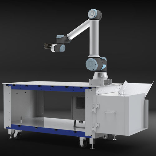 切屑去除系统 - VersaWash - VersaBuilt Robotics