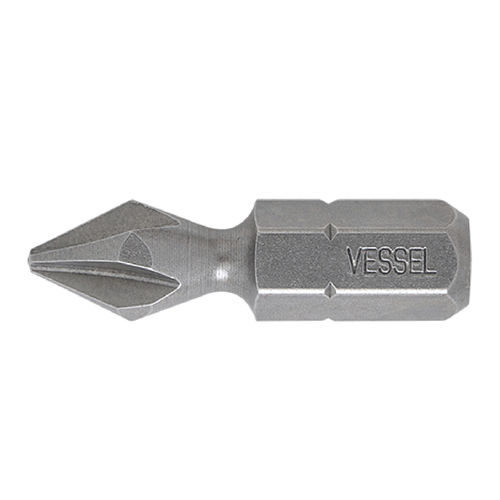 飞利浦十字槽螺丝批头 - NTPH1254P25K - VESSEL TOOLS USA INC - 钢