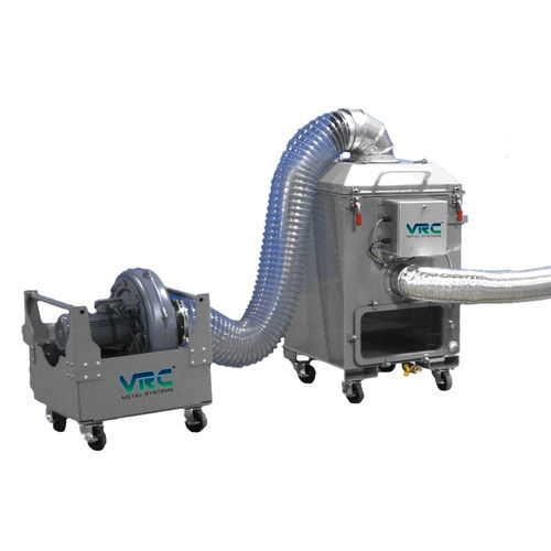 HEPA过滤器集尘器 - VRC Metal Systems LLC - 模块化 / 手提式