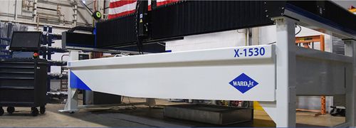 加砂水刀切割系统 - X-1530 - WARDJet Waterjets - 用于金属 / 用于塑料 / 木材