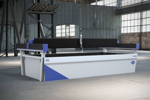 加砂水刀切割系统 - X-2040 - WARDJet Waterjets - 用于复合材料 / 用于金属 / 用于塑料