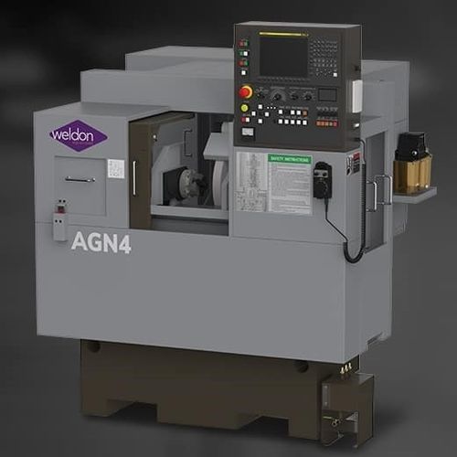 角形磨床 - AGN4 - Weldon Solutions - CNC数控 / 自动 / 高精度
