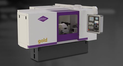圆柱磨床 - Gold series - Weldon Solutions - CNC数控 / 自动 / 精准